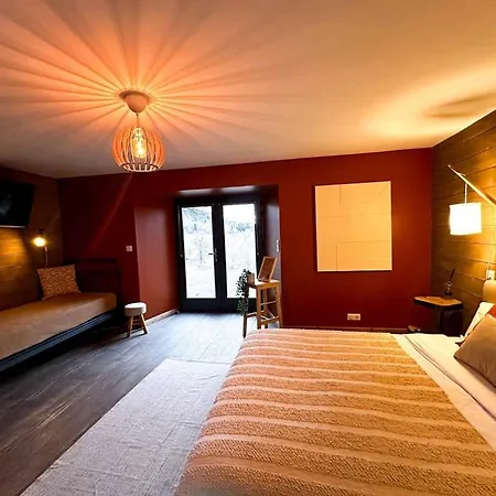 La Ferme Du Bien-etre Couette-café Saint-Julien-Chapteuil