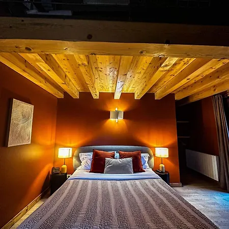 فندق مبيت وإفطار La Ferme Du Bien-etre 3*