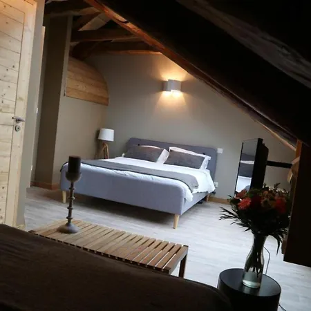 فندق مبيت وإفطار La Ferme Du Bien-etre Saint-Julien-Chapteuil