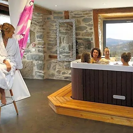La Ferme Du Bien-être Alojamento de Acomodação e Pequeno-almoço Saint-Julien-Chapteuil