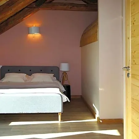 Alojamento de Acomodação e Pequeno-almoço La Ferme Du Bien-être Saint-Julien-Chapteuil
